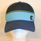 BILLABONG Navy Cyan Blue Snapback Foam Mesh Back Trucker Dad Baseball Cap Hat