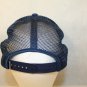 BILLABONG Navy Cyan Blue Snapback Foam Mesh Back Trucker Dad Baseball Cap Hat