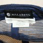 BILLABONG Navy Cyan Blue Snapback Foam Mesh Back Trucker Dad Baseball Cap Hat