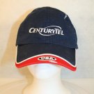 CenturyTel USA Red White Navy Blue adjustable dad trucker cap hat 100% cotton