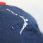 CenturyTel USA Red White Navy Blue adjustable dad trucker cap hat 100% cotton