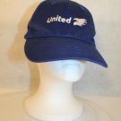 United Airlines embroidered logo Blue adjustable Baseball cap hat dad trucker
