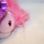 Disney Princess Palace Pets Aurora's Dreamy Kitty Plush Gold Jewel Crown skirt