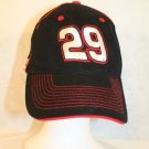 NASCAR Bud beer 29 Kevin Harvick ChaseAuthentics Cap Hat fitted trucker Dad