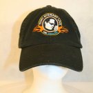SiriusXM Radio Tony Stewart Live Black embroidered logo L/XL Cap Hat trucker Dad