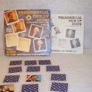 Smithsonian Presidential Pickup Pairs Educational Game Replacement cards&booklet