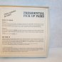 Smithsonian Presidential Pickup Pairs Educational Game Replacement cards&booklet