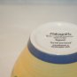 Pfaltzgraff Napoli 2011 XL Mug Orange Yellow Green Blue hand painted vine leaf