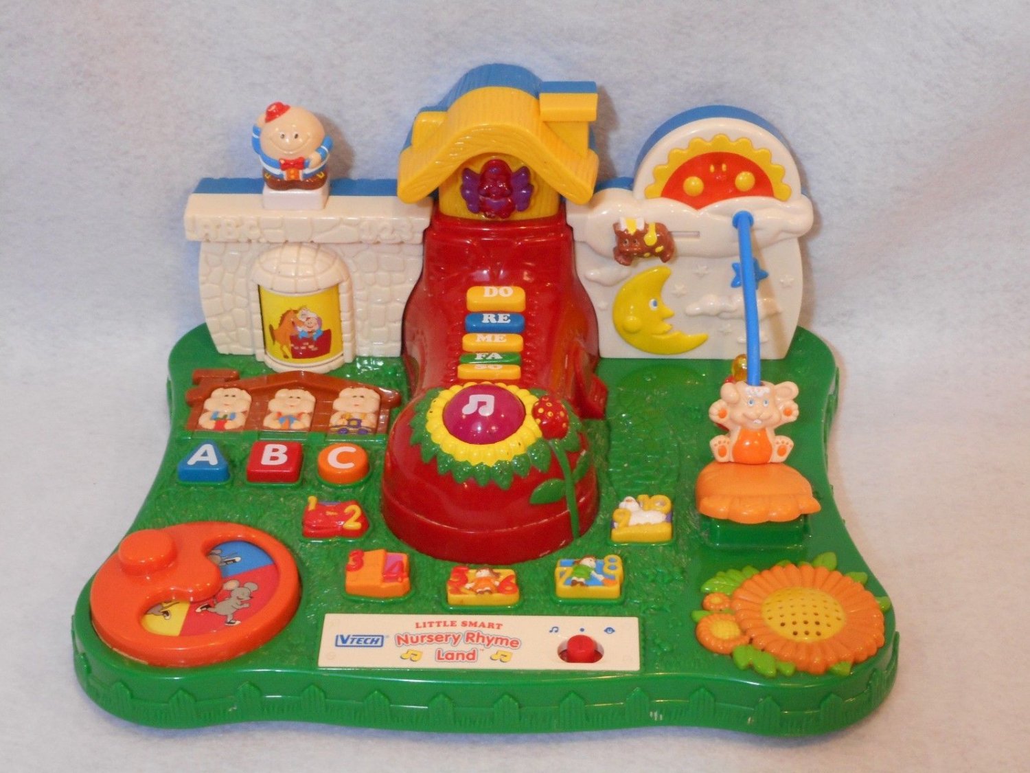 Vtech Little Smart NURSERY RHYME Land Musical Activity Learning Toy ...