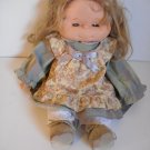 Mattel Tawny Truffles Emotion Doll Vintage 1984 Petticoat flower dress