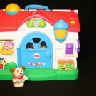 Fisher-Price Laugh & Learn Puppy's Activity Home w/puppy & instructions