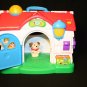 Fisher-Price Laugh & Learn Puppy's Activity Home w/puppy & instructions