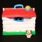 Fisher-Price Laugh & Learn Puppy's Activity Home w/puppy & instructions
