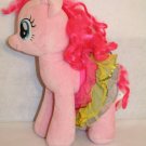 Build A Bear Workshop 16" My Little Pony Pinkie Pie Stuffed Plush Fiesta skirt