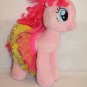 Build A Bear Workshop 16" My Little Pony Pinkie Pie Stuffed Plush Fiesta skirt