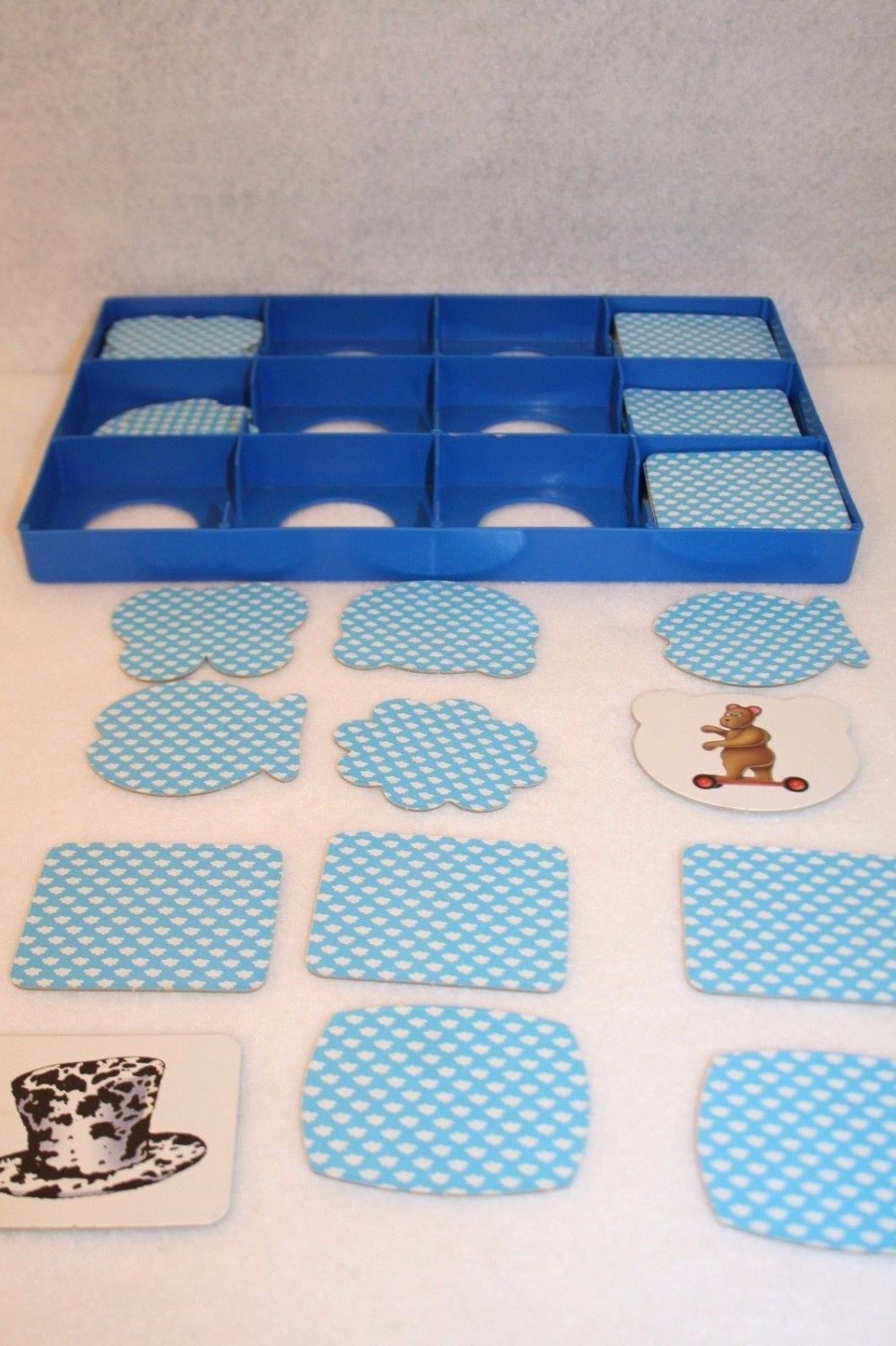 Milton Bradley Teletubbies Memory Match Game Replacement cards Dipsy Tinky Winky