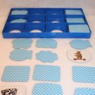 Milton Bradley Teletubbies Memory Match Game Replacement cards Dipsy Tinky Winky