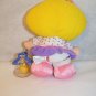 Fisher Price Sara Lynn Hug Me Little People Giggle Friends Plush Doll Bluebird