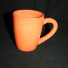 Tabletops Gallery Corsica Clementine Orange Coffee Tea Shave Replacement Mug Cup
