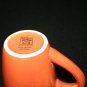 Tabletops Gallery Corsica Clementine Orange Coffee Tea Shave Replacement Mug Cup