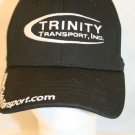 Trinity Transport Inc Lexington NC Proflex Black Trucker Dad Hat 6-panel Cap S/M