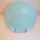 Double Nice Co Aqua Turquoise Blue Raised Flower Salad Bread Plate Replacement
