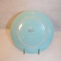 Double Nice Co Aqua Turquoise Blue Raised Flower Salad Bread Plate Replacement