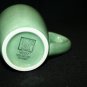 Tabletops Gallery Corsica Jade Green Coffee Tea Shave Replacement Mug Cup