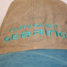 Chrysler Sebring Convertible Brown Aqua Teal Adjustable Dad Trucker Cap Hat