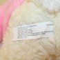 American Greetings Happy Easter Bunny Rabbit 10" Plush Stuffed Animal Pink Shirt