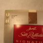 Hanes Silk Reflections Signature EF Beige Soft Silky Control Top ShaperPantyhose