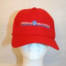 Xpress Global Systems Safety Team Logo Yupoong Red Trucker Dad Snapback Cap Hat