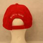 Xpress Global Systems Safety Team Logo Yupoong Red Trucker Dad Snapback Cap Hat