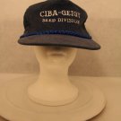 Ciba-Geigy Ag Seed Division Blue Corduroy Trucker Dad Cap That Hat Snapback