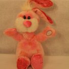 DanDee Dancing Pink Easter Bunny Rabbit Singing Hop Hop Hop Animated Plush