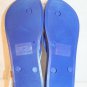 Univ FL Gators Logo Blue Orange Green WOMEN'S US 9/40 FLIP FLOPS Sandals Shoes