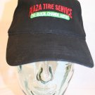 Plaza Tire Service Quick Change Artist Black strapback Trucker Dad Cap hat