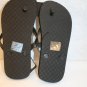 MI State University SPARTANS GO GREEN GO WHITE WOMEN'S XS 5/6 FLIPFLOPS Sandals