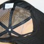 NRA Whittington Ctr 1995 Sponsor Black Vtg Trucker Dad Snapback Mesh Cap Hat