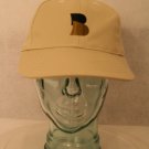 Brown Shoe Company embroidered B logo Tan Strapback Trucker Dad Cap Hat