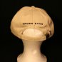 Brown Shoe Company embroidered B logo Tan Strapback Trucker Dad Cap Hat