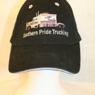 Southern Pride Trucking San Diego Freight Co Black Adjustable Dad The MAX HatCap