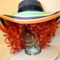 Kate Spade NY WOMEN FLOPPY Aqua Navy Orange Green Tan wide brim sun hat
