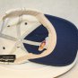 Zephyr K U Jayhawks embroider logo Snapback Blue White Mesh Trucker Dad Cap Hat