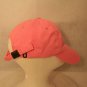 Mustang Woman Girl Pink adjustable baseball-style cap hat Port Authority