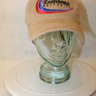 Continental Batteries Embroidered logo Khaki Adjustable Dad Trucker Work Hat Cap