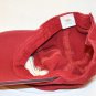 Hard Rock Cafe Rome HRC71 Music for Life Guitar logo Dark Red Adjustable Hat Cap