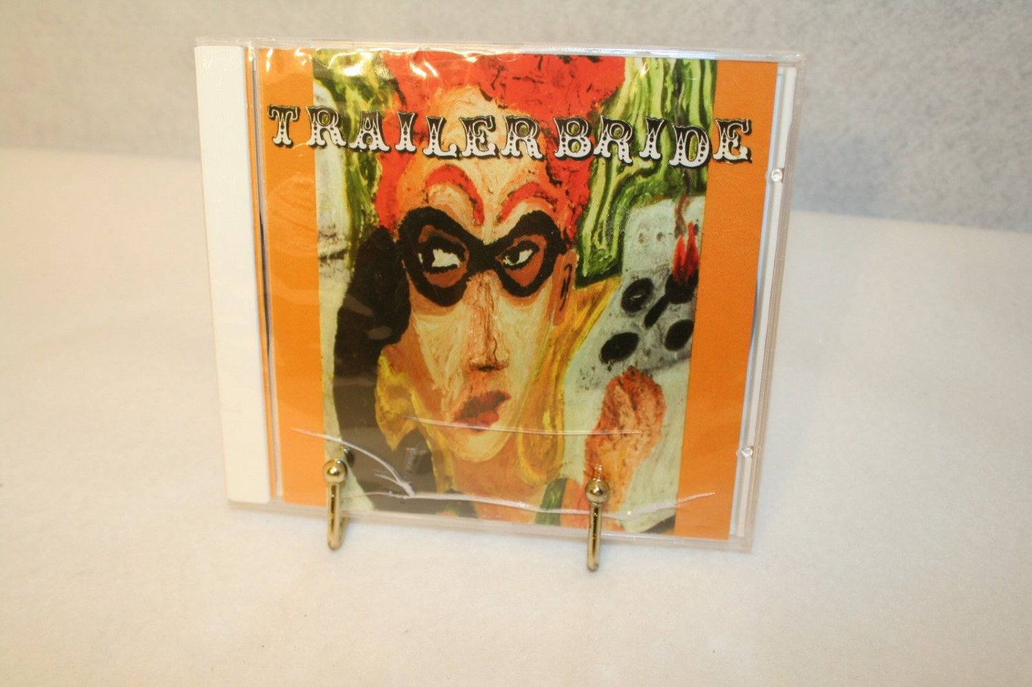 TRAILER BRIDE - Self-Titled (1997) CD NEW/STILL SEALED Walt Records NY