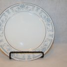 Sheffield Fine China Dinner Plate Blue Whisper 10 1/2" Silver Trim Replacement