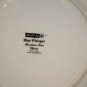 Sheffield Fine China Dinner Plate Blue Whisper 10 1/2" Silver Trim Replacement